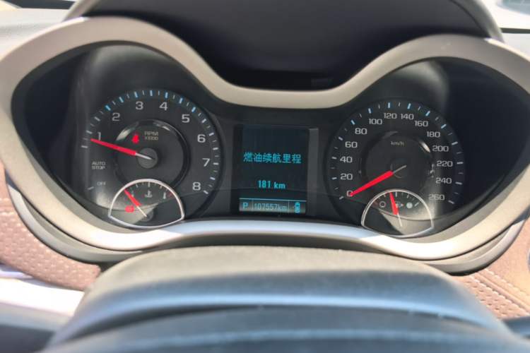 Used Chevrolet Malibu 2017 1.5T Automatic Luxury Edition Instrument Cluster