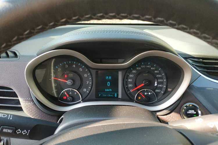 Used Chevrolet Malibu 2017 1.5T Automatic Luxury Edition Instrument Cluster