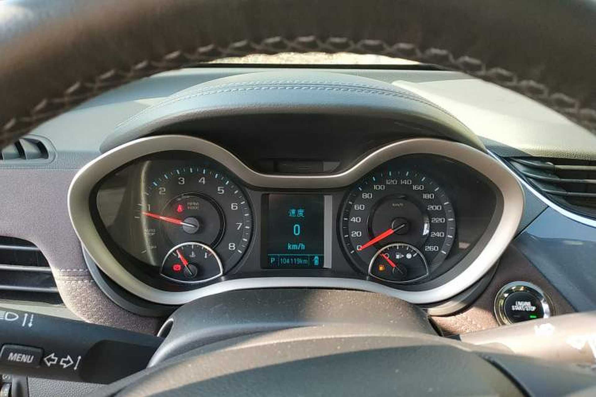 Used Chevrolet Malibu 2017 1.5T Automatic Luxury Edition Instrument Cluster