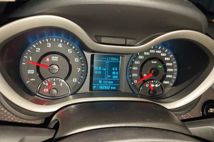Used Chevrolet Malibu 2017 1.5T Automatic Luxury Edition Instrument Cluster