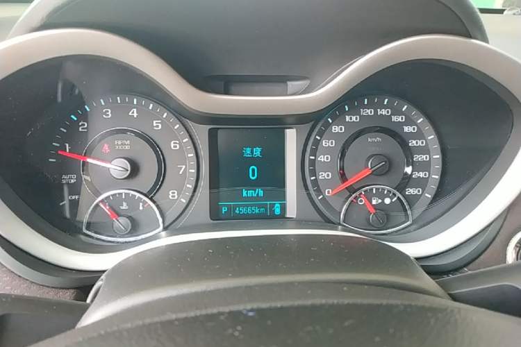 Used Chevrolet Malibu 2017 1.5T Automatic Luxury Edition Instrument Cluster