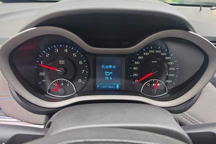 Used Chevrolet Malibu 2017 1.5T Automatic Comfort Edition Instrument Cluster