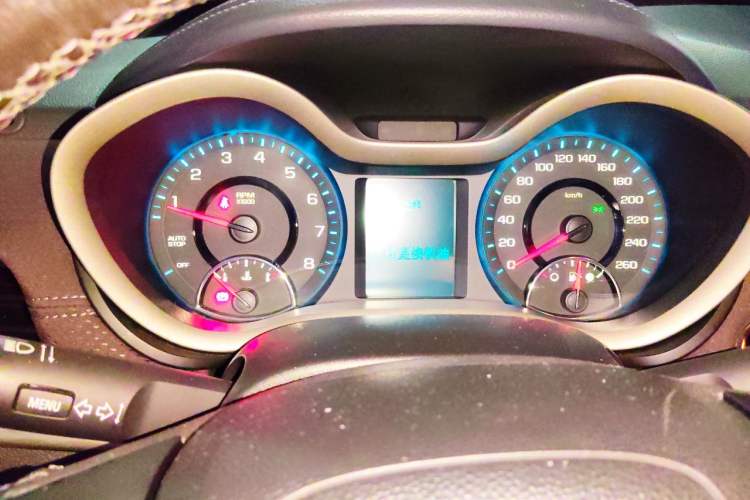 Used Chevrolet Malibu 2017 1.5T Automatic Luxury Edition Instrument Cluster