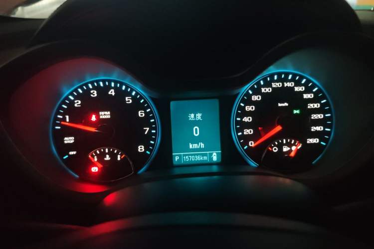 Used Chevrolet Malibu 2017 1.5T Automatic Luxury Edition Instrument Cluster