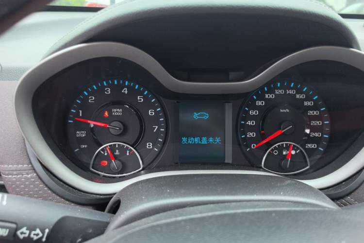 Used Chevrolet Malibu 2017 1.5T Automatic Luxury Edition Instrument Cluster