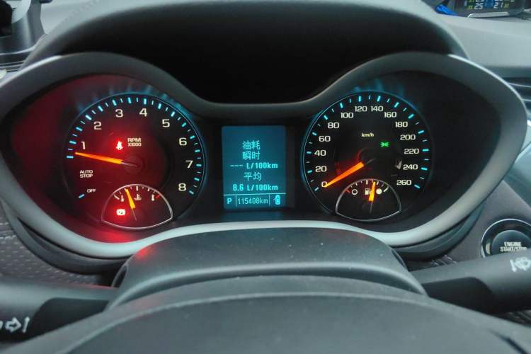 Used Chevrolet Malibu 2017 1.5T Automatic Luxury Edition Instrument Cluster