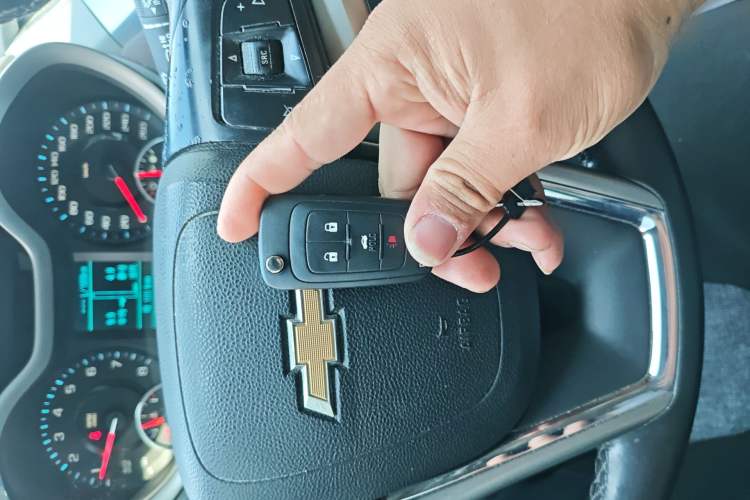 Used Chevrolet Malibu 2017 1.5T Automatic Luxury Edition Interior 1