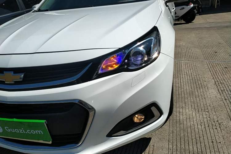 Used Chevrolet Malibu 2017 1.5T Automatic Luxury Edition Left Front Headlight
