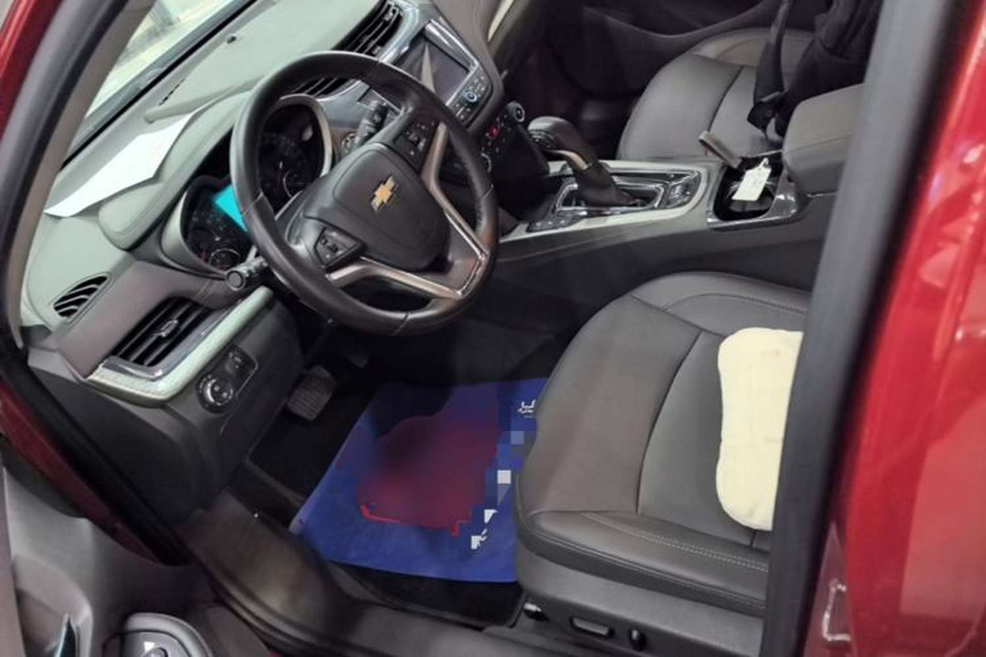 Used Chevrolet Malibu 2017 1.5T Automatic Luxury Edition Left Front Seat