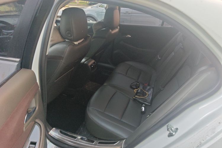 Used Chevrolet Malibu 2017 1.5T Automatic Luxury Edition Left Rear Seat