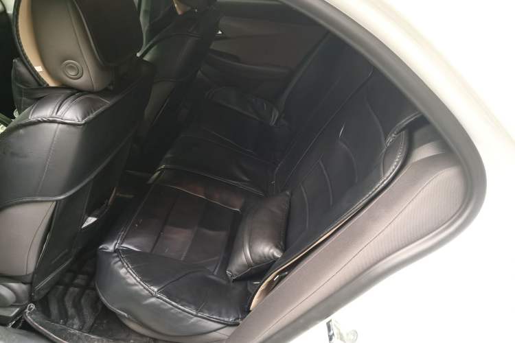 Used Chevrolet Malibu 2017 1.5T Automatic Comfort Edition Left Rear Seat