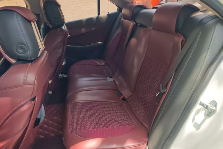 Used Chevrolet Malibu 2017 1.5T Automatic Luxury Edition Left Rear Seat
