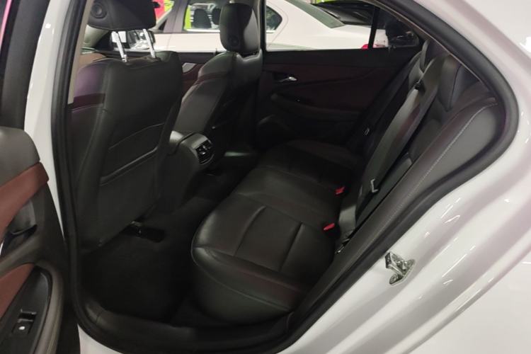 Used Chevrolet Malibu 2017 1.5T Automatic Luxury Edition Left Rear Seat