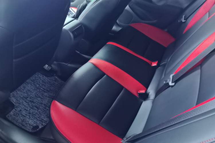 Used Chevrolet Malibu 2017 1.5T Automatic Comfort Edition Left Rear Seat