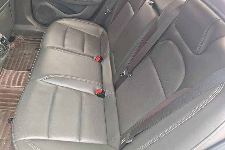 Used Chevrolet Malibu 2017 1.5T Automatic Luxury Edition Left Rear Seat