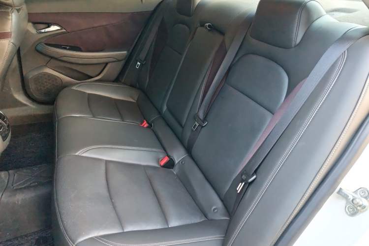Used Chevrolet Malibu 2017 1.5T Automatic Luxury Edition Left Rear Seat