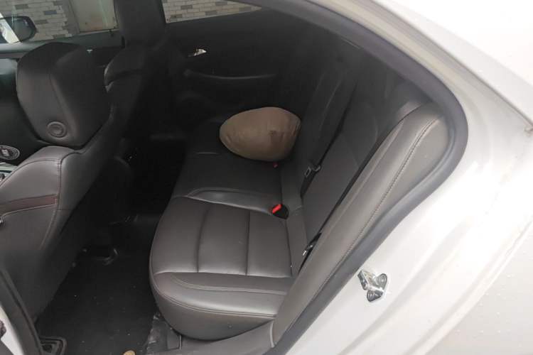 Used Chevrolet Malibu 2017 1.5T Automatic Luxury Edition Left Rear Seat
