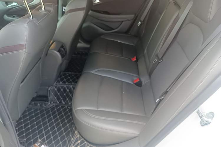 Used Chevrolet Malibu 2017 1.5T Automatic Luxury Edition Left Rear Seat