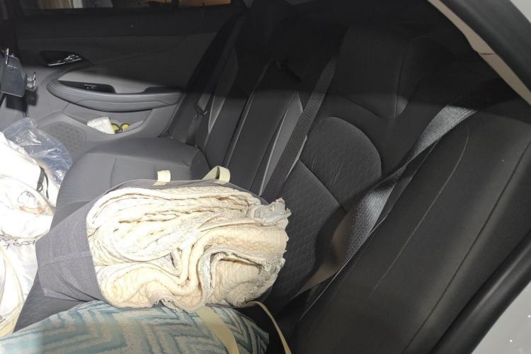 Used Chevrolet Malibu 2017 1.5T Automatic Comfort Edition Left Rear Seat
