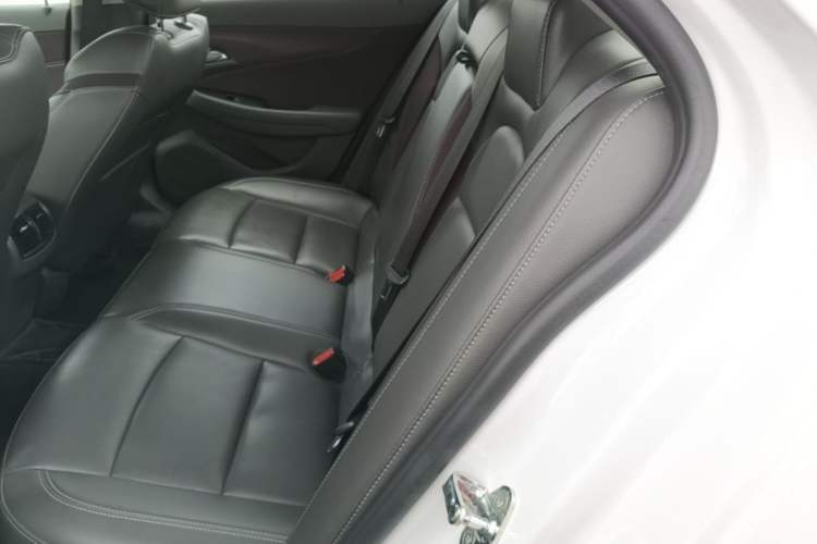Used Chevrolet Malibu 2017 1.5T Automatic Luxury Edition Left Rear Seat