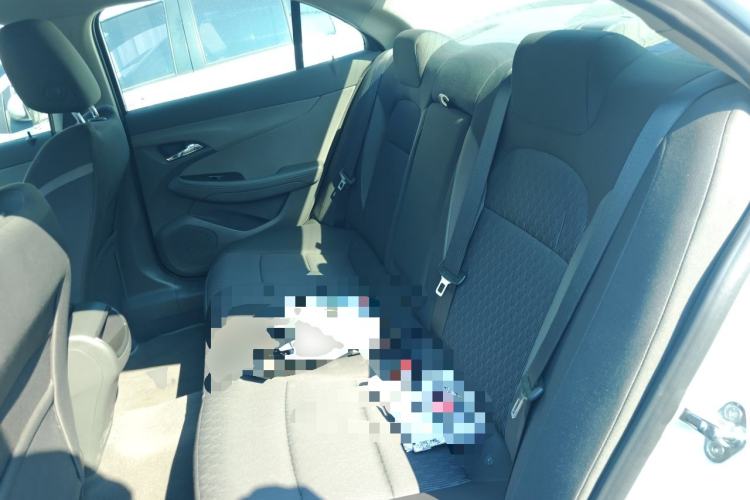 Used Chevrolet Malibu 2017 1.5T Automatic Comfort Edition Left Rear Seat
