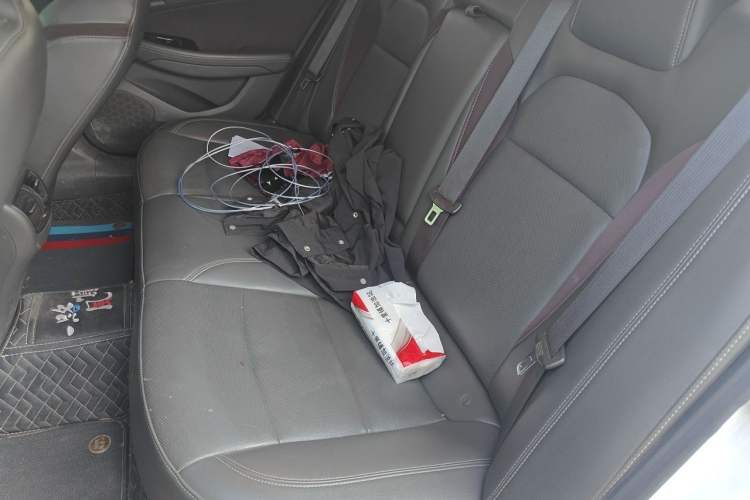 Used Chevrolet Malibu 2017 1.5T Automatic Luxury Edition Left Rear Seat