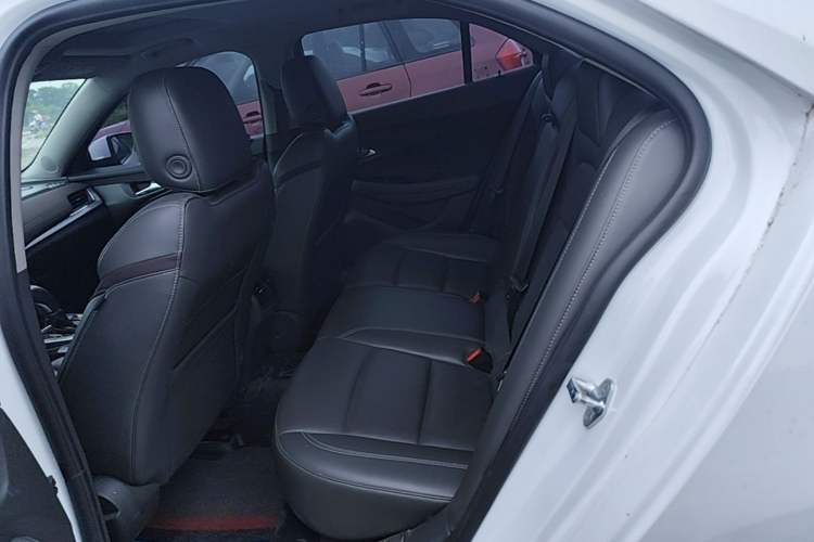Used Chevrolet Malibu 2017 1.5T Automatic Luxury Edition Left Rear Seat