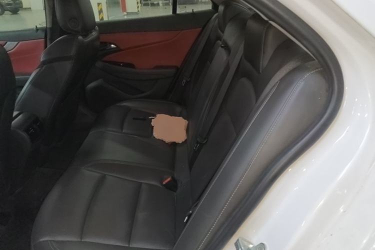 Used Chevrolet Malibu 2017 1.5T Automatic Luxury Edition Left Rear Seat