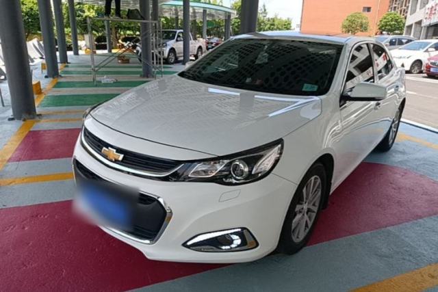 Ojetý Chevrolet Malibu 2017 1.5T Automatic Luxury Edition