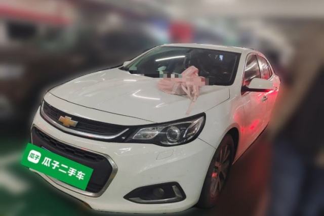 Used Chevrolet Malibu 2017 1.5T Automatic Luxury Edition