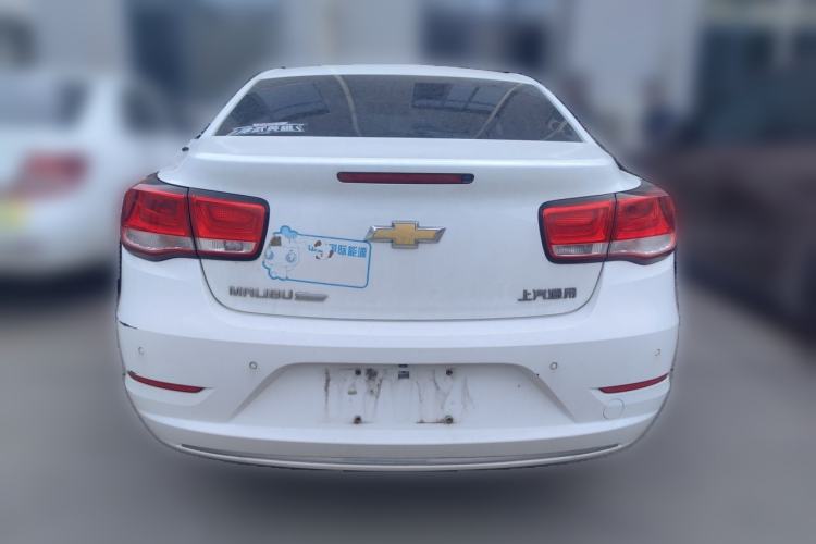 Used Chevrolet Malibu 2017 1.5T Automatic Luxury Edition Rear
