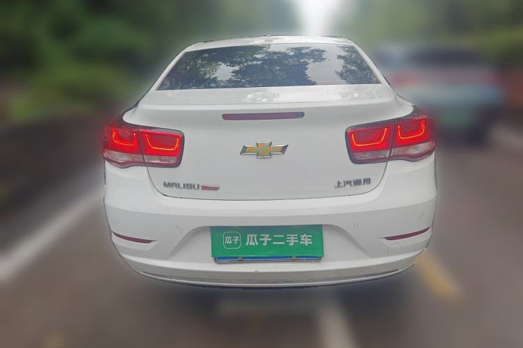 Used Chevrolet Malibu 2017 1.5T Automatic Luxury Edition Rear