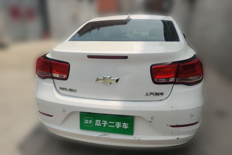 Used Chevrolet Malibu 2017 1.5T Automatic Luxury Edition Rear