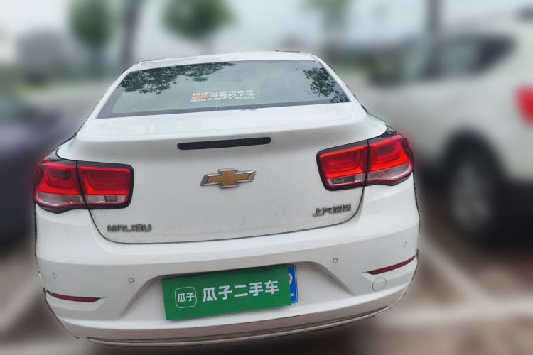 Used Chevrolet Malibu 2017 1.5T Automatic Luxury Edition Rear