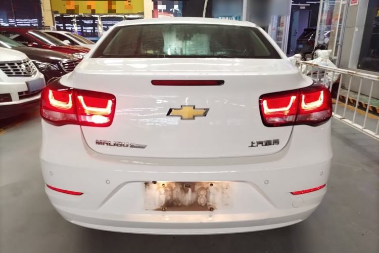 Used Chevrolet Malibu 2017 1.5T Automatic Comfort Edition Rear