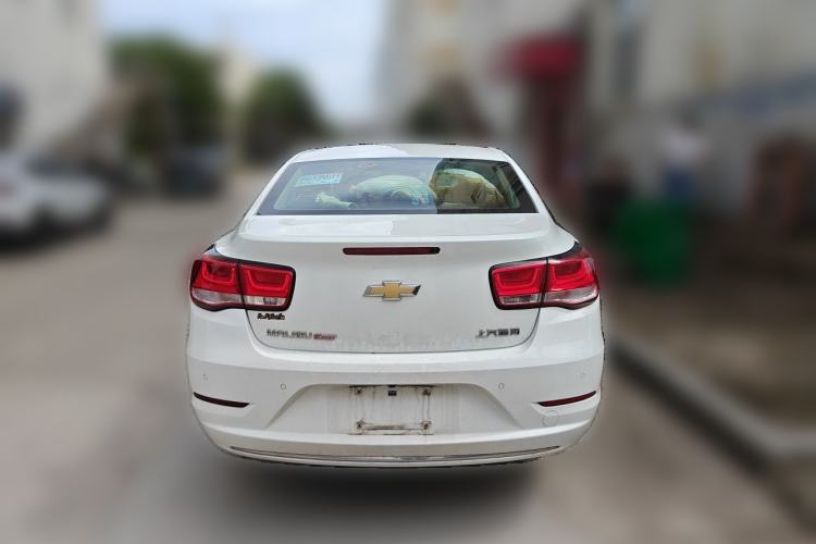 Used Chevrolet Malibu 2017 1.5T Automatic Luxury Edition Rear