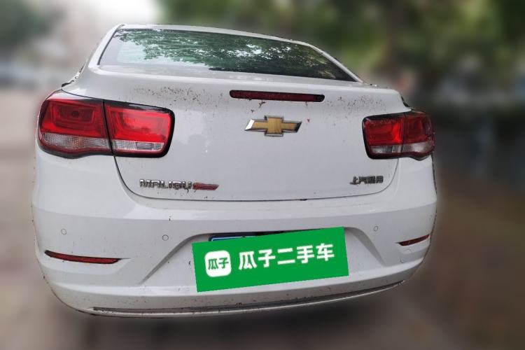 Used Chevrolet Malibu 2017 1.5T Automatic Luxury Edition Rear