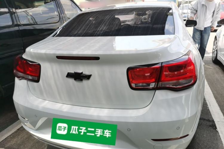 Used Chevrolet Malibu 2017 1.5T Automatic Luxury Edition Rear