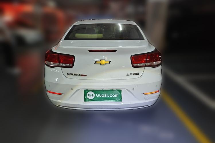 Used Chevrolet Malibu 2017 1.5T Automatic Luxury Edition Rear