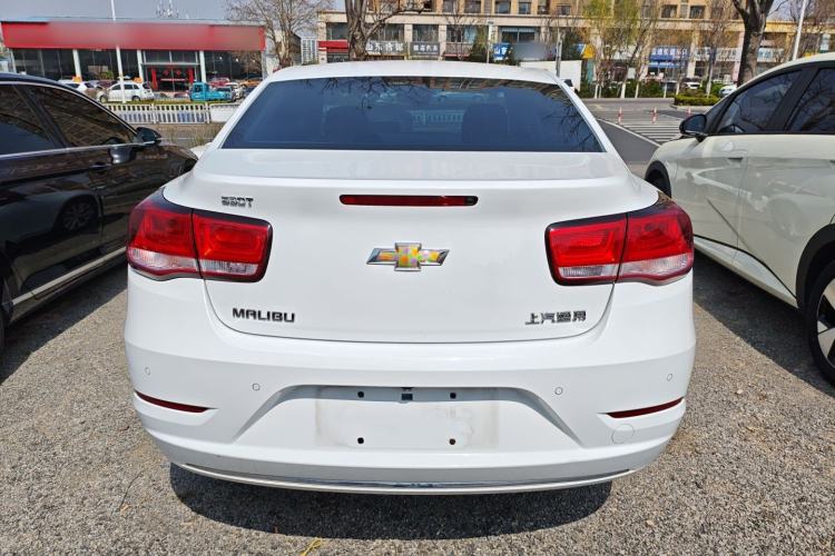 Used Chevrolet Malibu 2017 1.5T Automatic Luxury Edition Rear