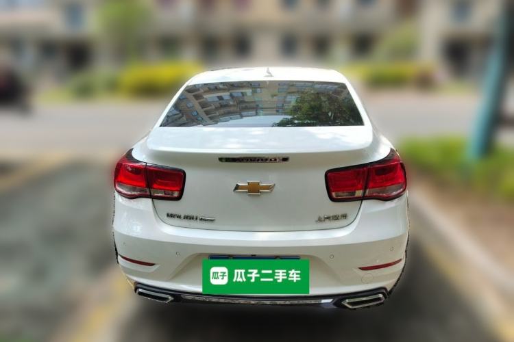 Used Chevrolet Malibu 2017 1.5T Automatic Luxury Edition Rear