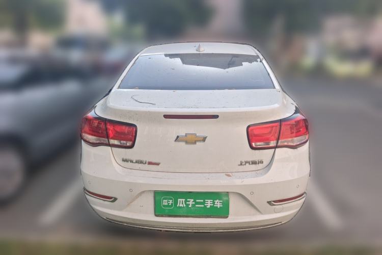 Used Chevrolet Malibu 2017 1.5T Automatic Luxury Edition Rear