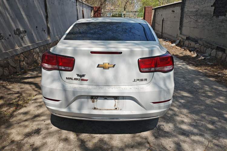 Used Chevrolet Malibu 2017 1.5T Automatic Luxury Edition Rear