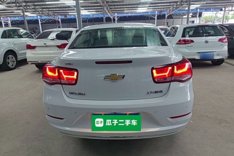Used Chevrolet Malibu 2017 1.5T Automatic Luxury Edition Rear