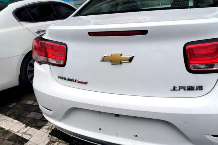 Used Chevrolet Malibu 2017 1.5T Automatic Luxury Edition Rear