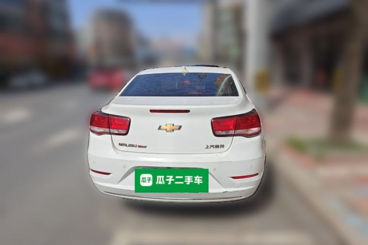 Used Chevrolet Malibu 2017 1.5T Automatic Luxury Edition Rear