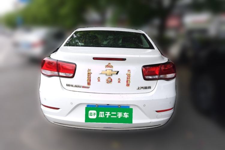 Used Chevrolet Malibu 2017 1.5T Automatic Luxury Edition Rear