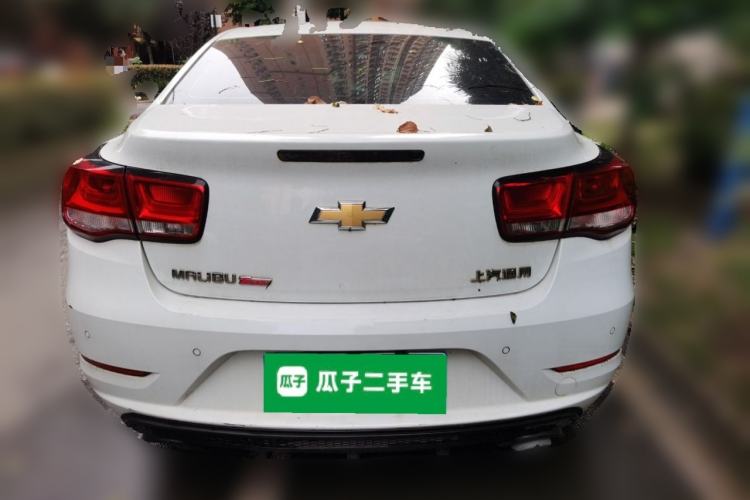 Used Chevrolet Malibu 2017 1.5T Automatic Comfort Edition Rear