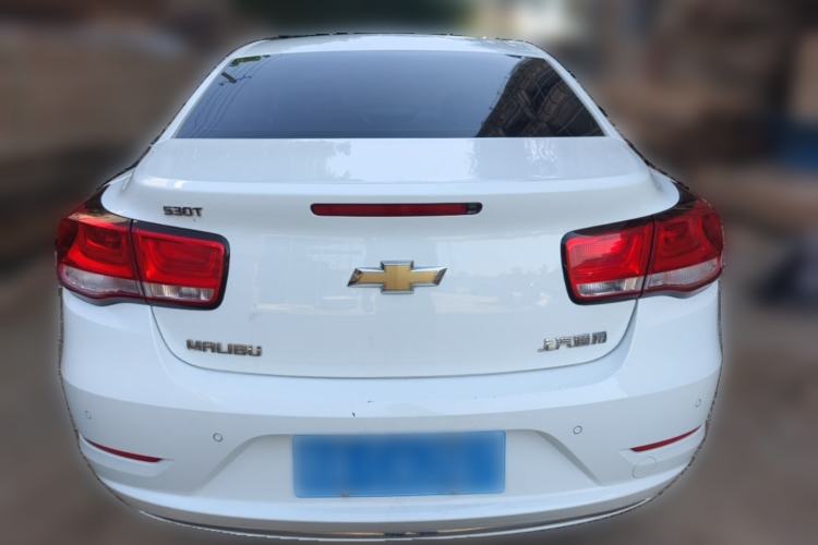 Used Chevrolet Malibu 2017 1.5T Automatic Luxury Edition Rear