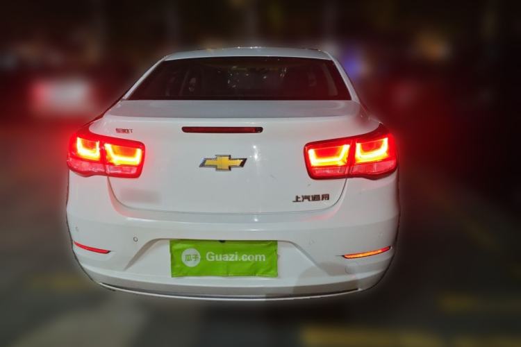 Used Chevrolet Malibu 2017 1.5T Automatic Luxury Edition Rear